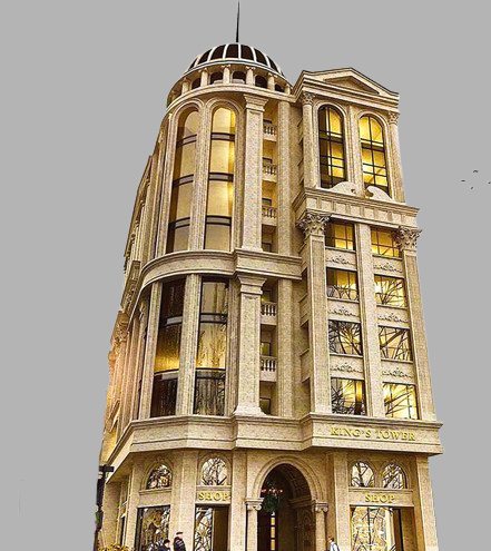 King's Tower architectural rendering